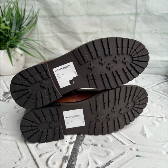 POLO BY RALPH LAUREN Everly Riding Boots size 6.5 Deep Saddle color - Picture 11 of 13